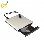 China Silver Slim Externe USB 3.0 Aluminium 6X BDXL 3D Blu-Ray Writer, Model: tit-A20-B fabriek