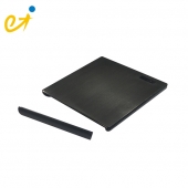 China The USB3.0 external ODD case with button, suitable for 9.5mm SATA interface optical drive factory