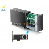 China Thunderbolt 2 Externe Box mit 1,6 TB 1650GB PCIe SSD ioMemory, schreiben 1.4GB / s, 1,1 GB / s lesen, für Mac Pro / Mac Mini / iMac / MB Pro /MB Air-Fabrik