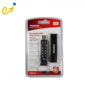 Chiny Toshiba USB Storage PFU004D-1BEK szyfrowane USB Drive 4GB fabrycznie