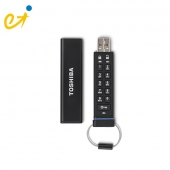 La fábrica de China Toshiba USB de almacenamiento PFU032D-1BEK Encrypted USB 32GB