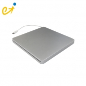 China Type-c(USB-C) Slot in External Blu ray/DVD RW Case fábrica