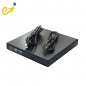 中国USB2.0 SATA 外接托盘式 DVD RW刻录机工厂