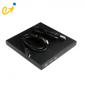 الصين مصنع USB2.0 الخارجية سوبر سليم DVD RW محرك الأقراص