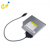 China USB2.0 SATA Optical Disc Drive Cable adapter factory