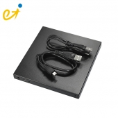 China USB2.0 Slim DVD RW Burner Caixa externa, Modelo: TIT-A16-S fábrica
