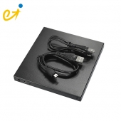 Chine USB2.0 Slim DVD RW Graveur de châssis Externe, Modèle: TIT-A16-S usine