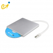 China Slot de USB2.0 em External DVD-RW fábrica