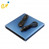 China USB3.0 Aluminum External Blu ray /DVD RW Drive Blue Color Enclosure,TIT-A20 factory