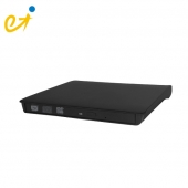 中国USB3.0外置超薄黑色托盘加载式DVD刻录机工厂