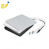 China USB3.0 Slot in externe Blu-ray / DVD-RW zaak, Model: TIT-A30 fabriek