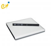 China USB3.0 Super Slim Optical Drive Enclosure with TYPE-C Cable factory