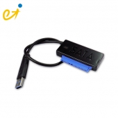 中国USB3.0 转 22Pin SATA 2.5寸 固态硬盘/硬盘线工厂