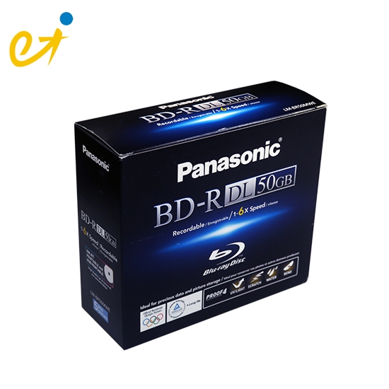 Panasonic Premium 50 Years Archival Grade BD-R DL 50GB 6x Speed Printable Bluray Discs 