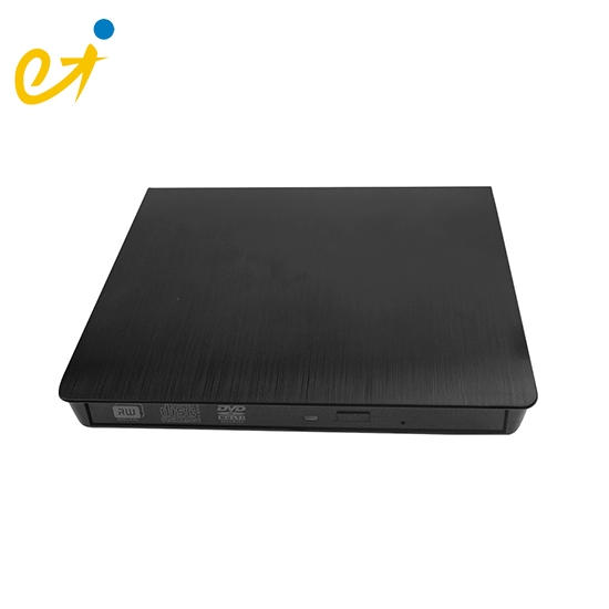 USB3.0 External Super Slim Black Tray Load DVD Burner