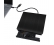 China USB3.0 & Type-C External Super Slim Black Tray Load DVD Burner exportador